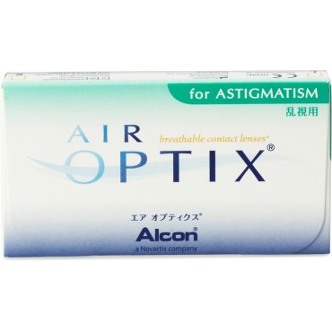 AIR OPTIX FOR ASTIGMATISM